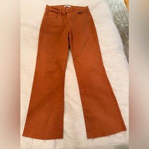 Sneak Peek High-Rise Rust / brown Jeans